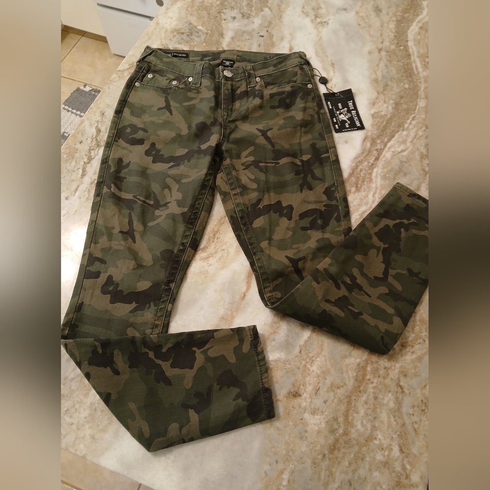 True Religion Camo jeans